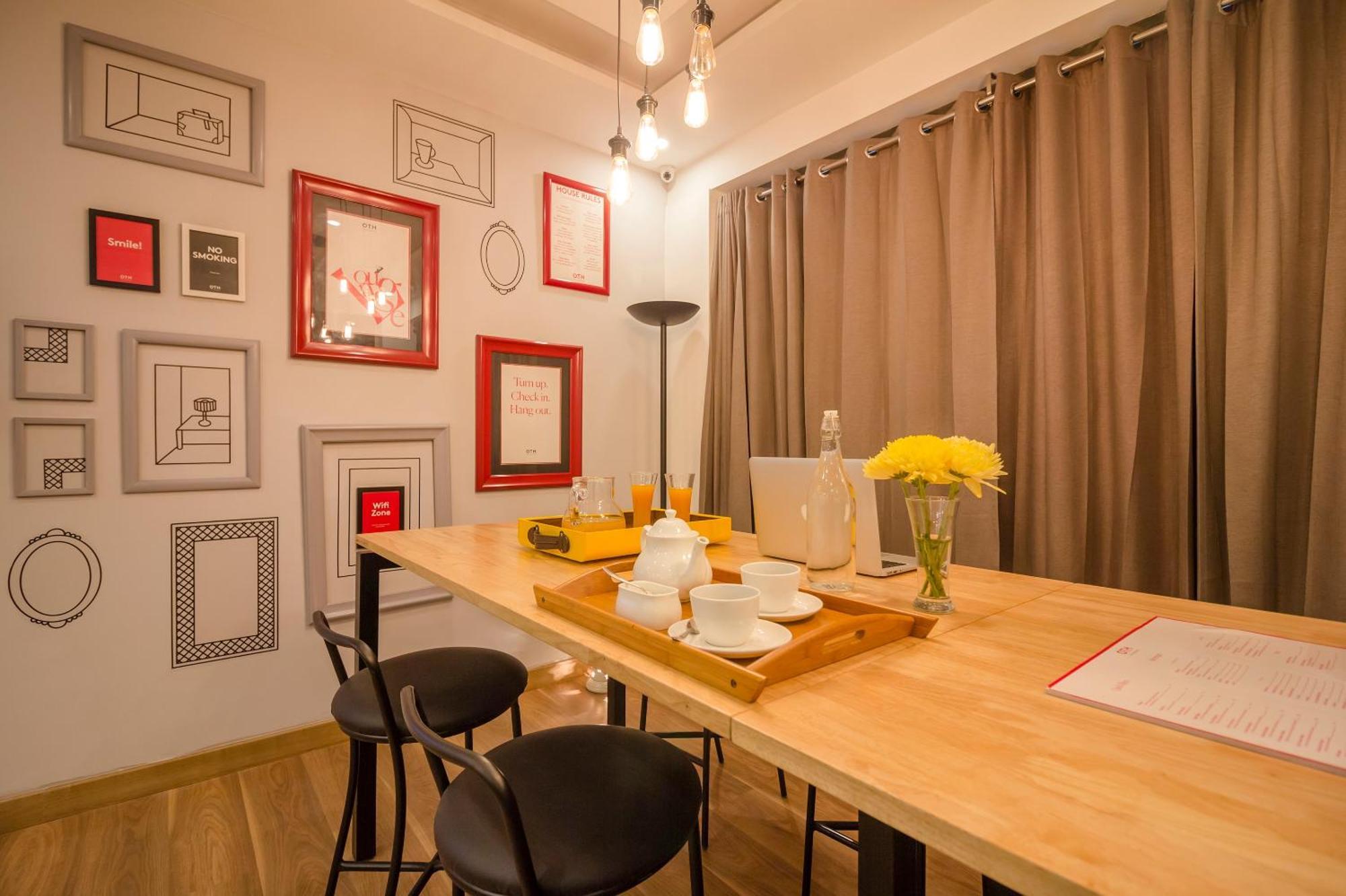 Townhouse De Alphabet Hotel Gachibowli エクステリア 写真